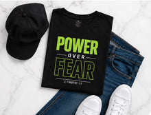 Power Over Fear