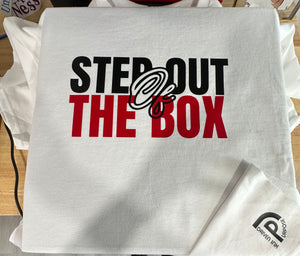 STEP OUT OF THE BOX