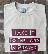 Take It To The Lord In Prayer