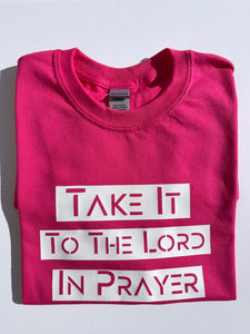 Take It To The Lord In Prayer