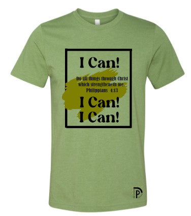 I Can! T-Shirt